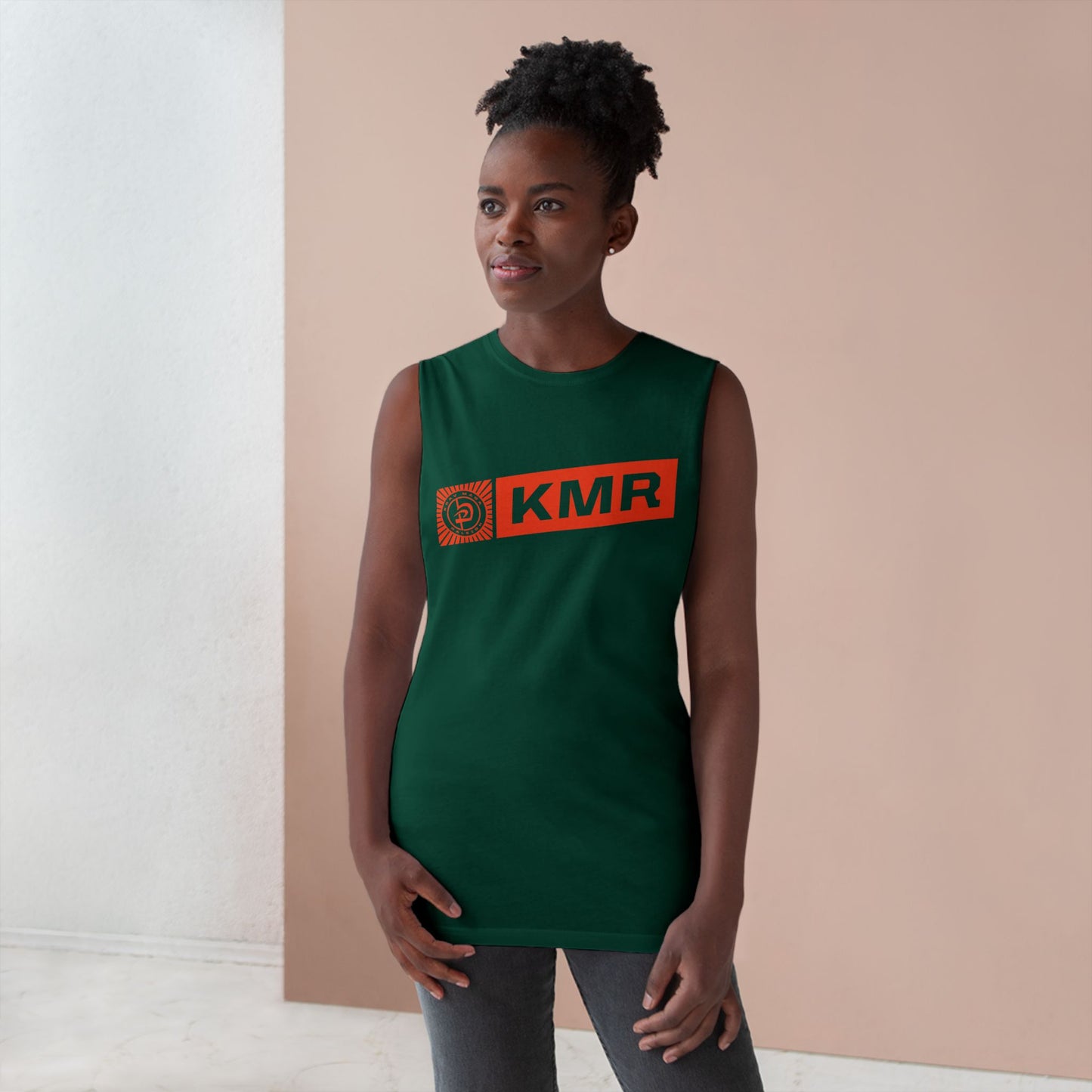 Unisex Kbar Muscle Tank