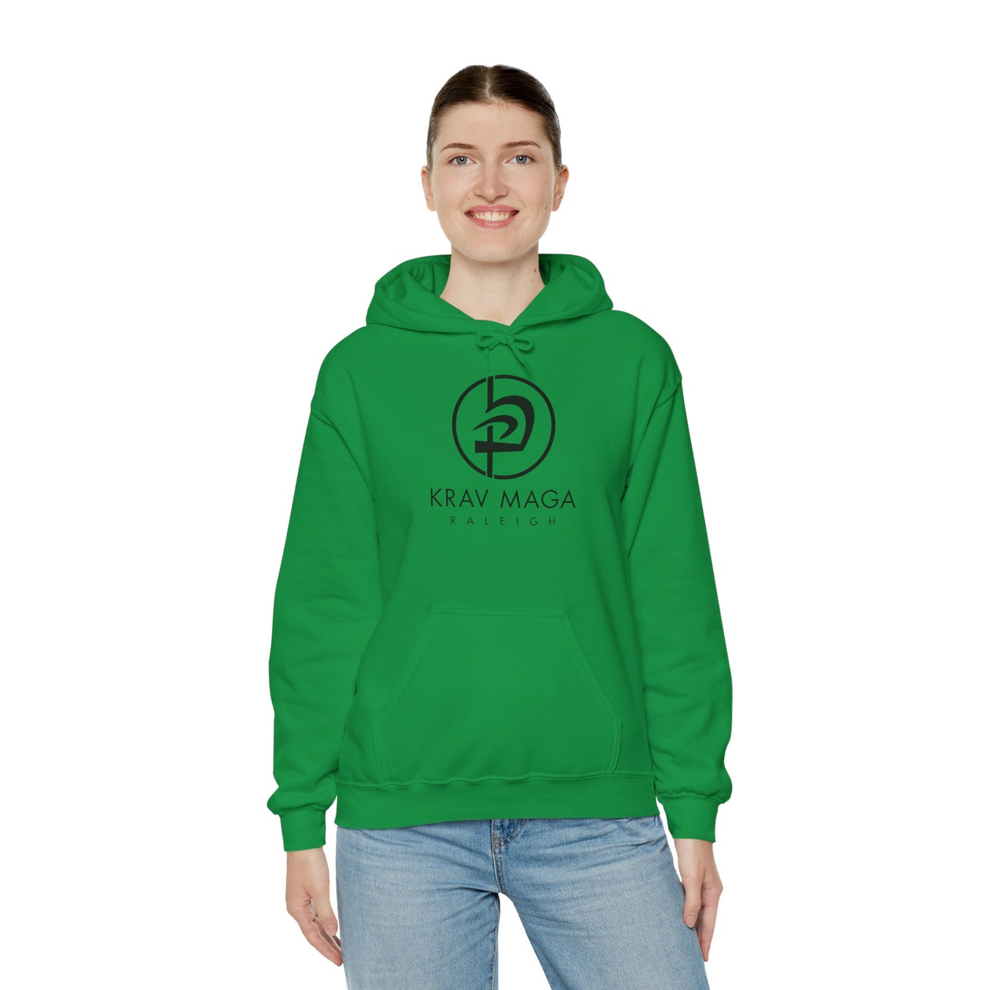 Unisex Heavy Blend™ Old School Hooded Sweatshirt