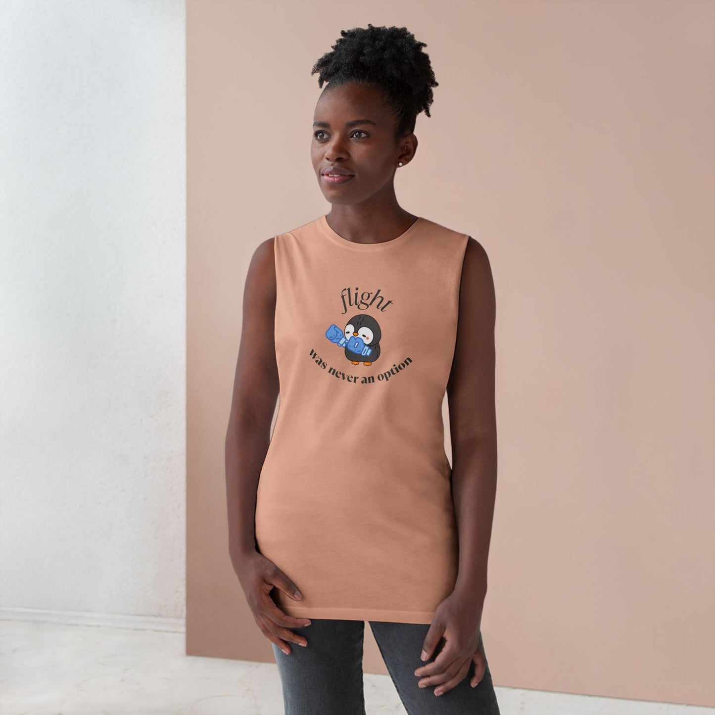 Unisex Penguin Flight Muscle Tank