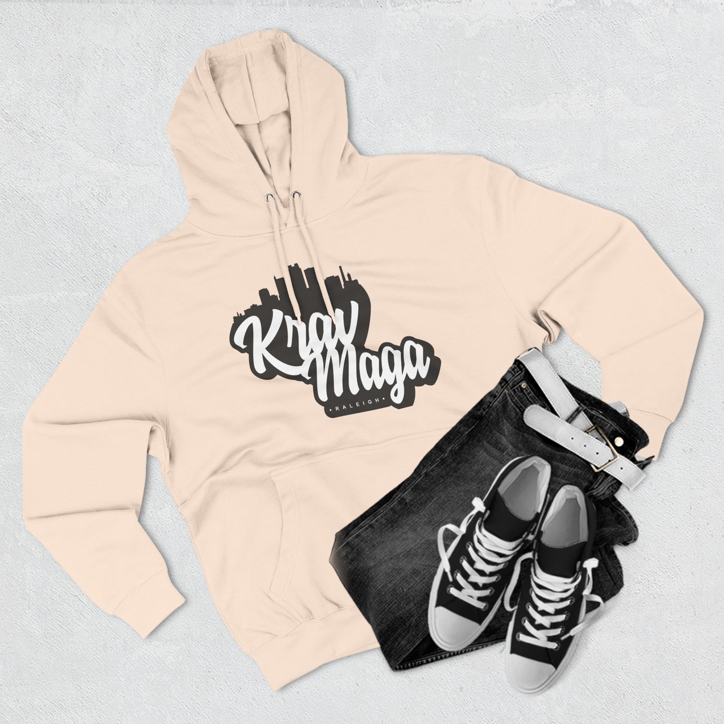 Unisex Acorn City Fleece Hoodie