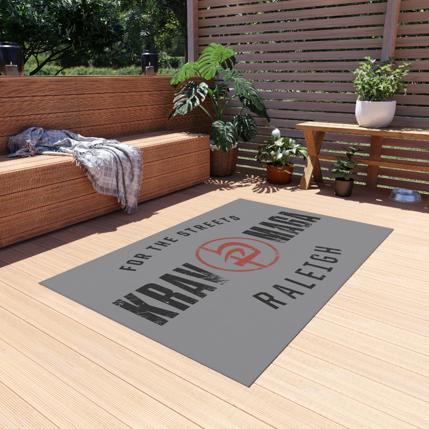 KMR For the Streets Outdoor Rug