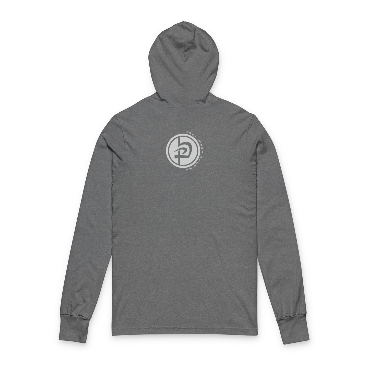 Unisex Krav House of Horrors Hooded Long Sleeve Tee