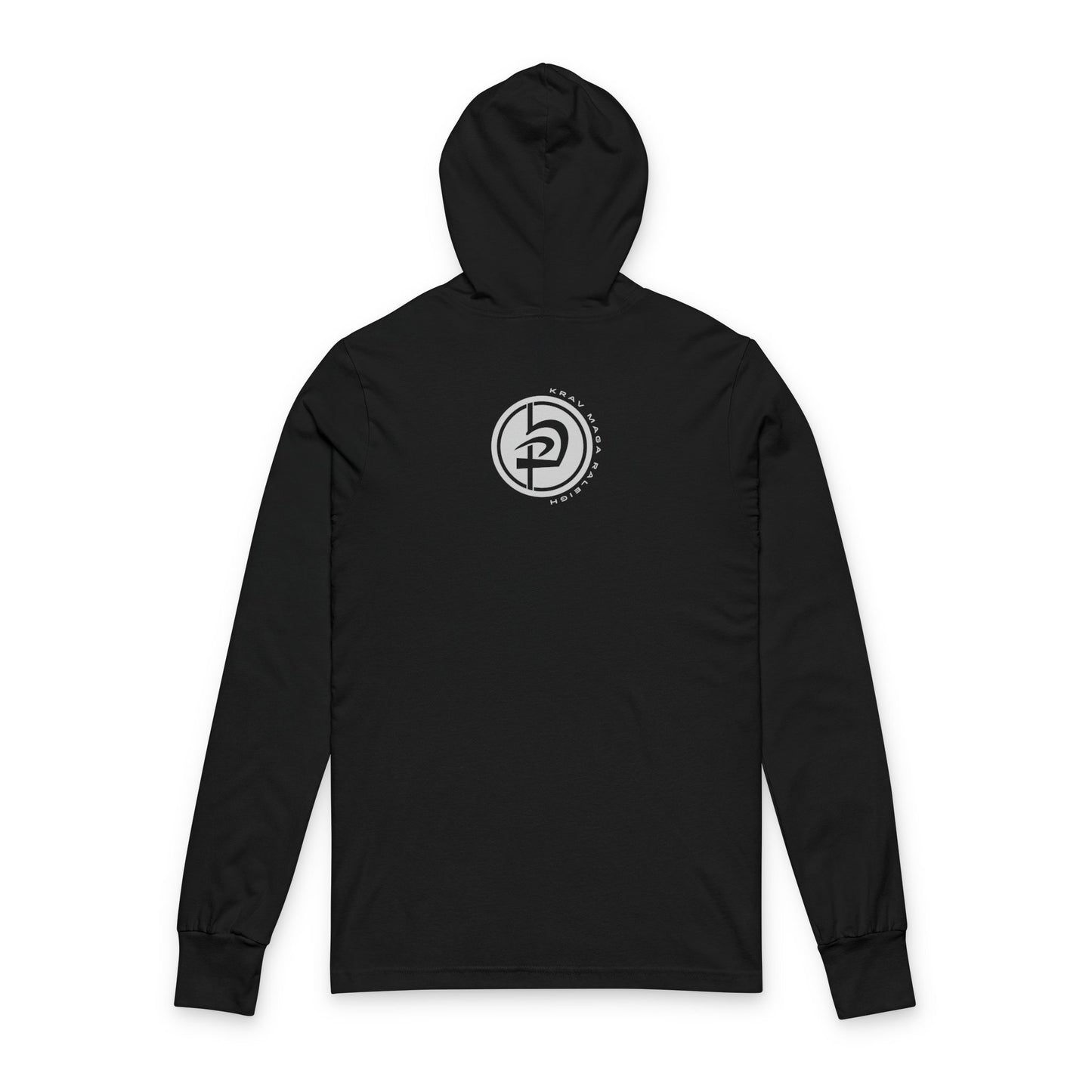 Unisex Krav House of Horrors Hooded Long Sleeve Tee