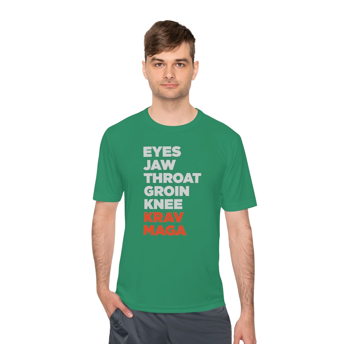 Unisex Vital Points Performance Tee