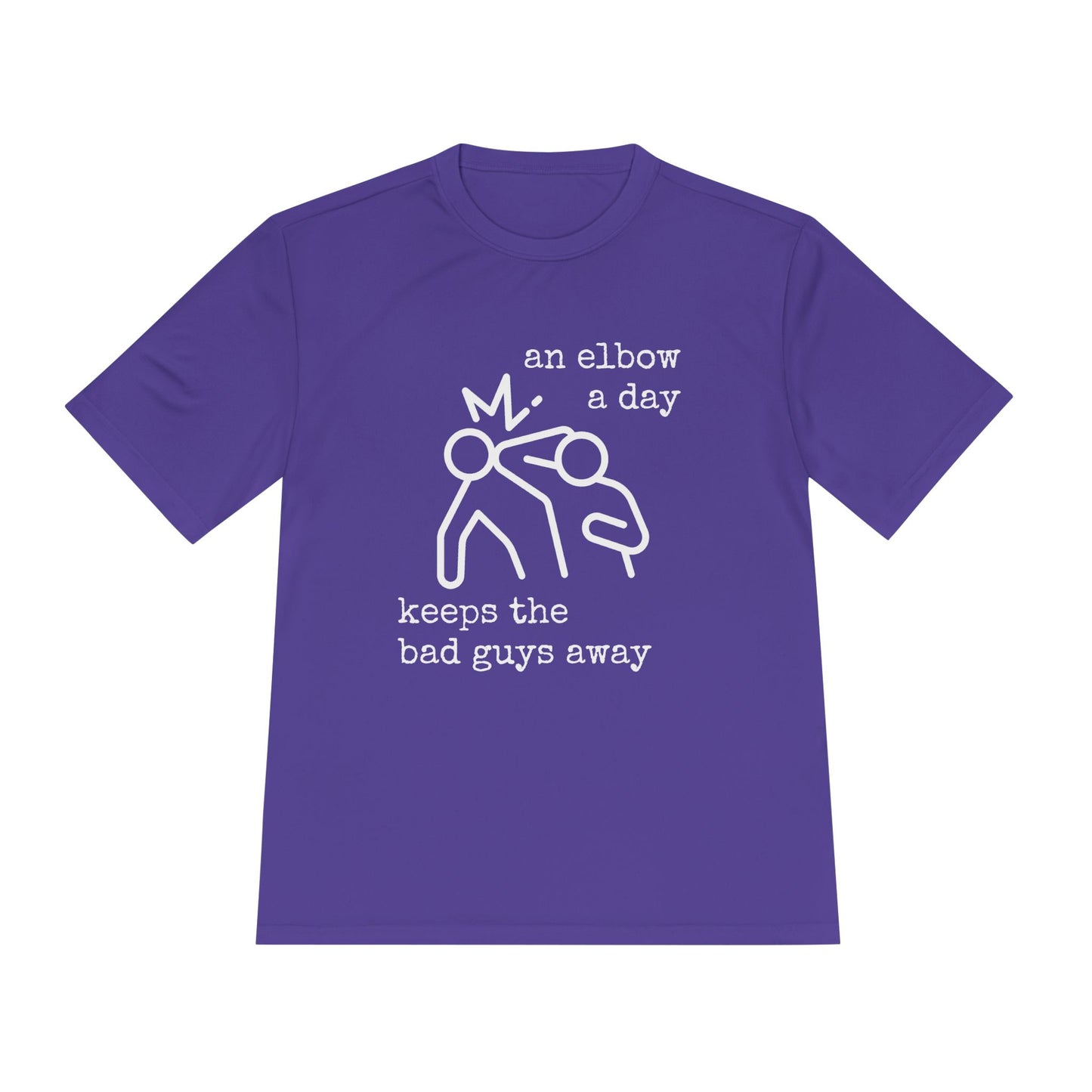 Unisex Elbow A Day Performance Tee