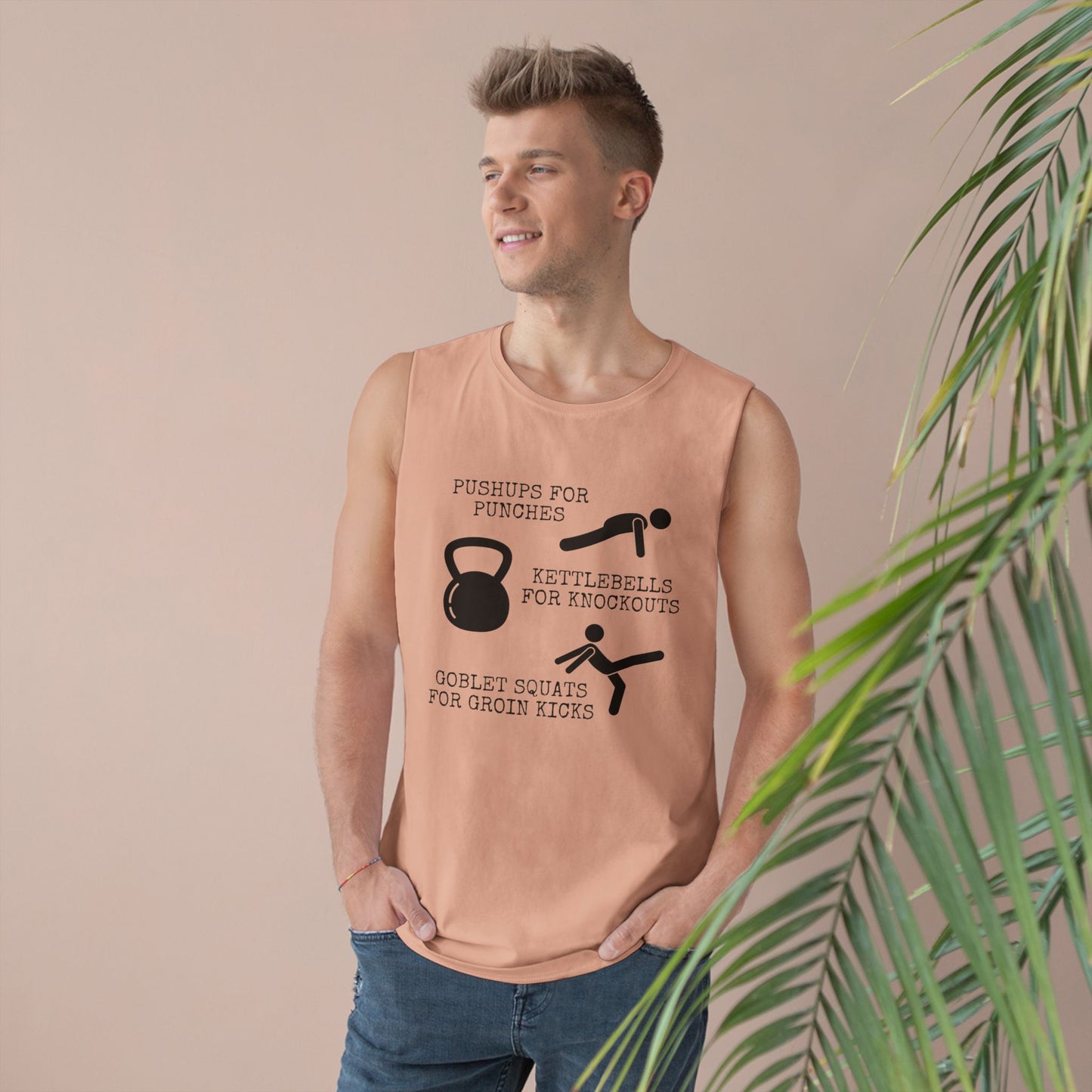 Unisex Krav Fitness Muscle Tank