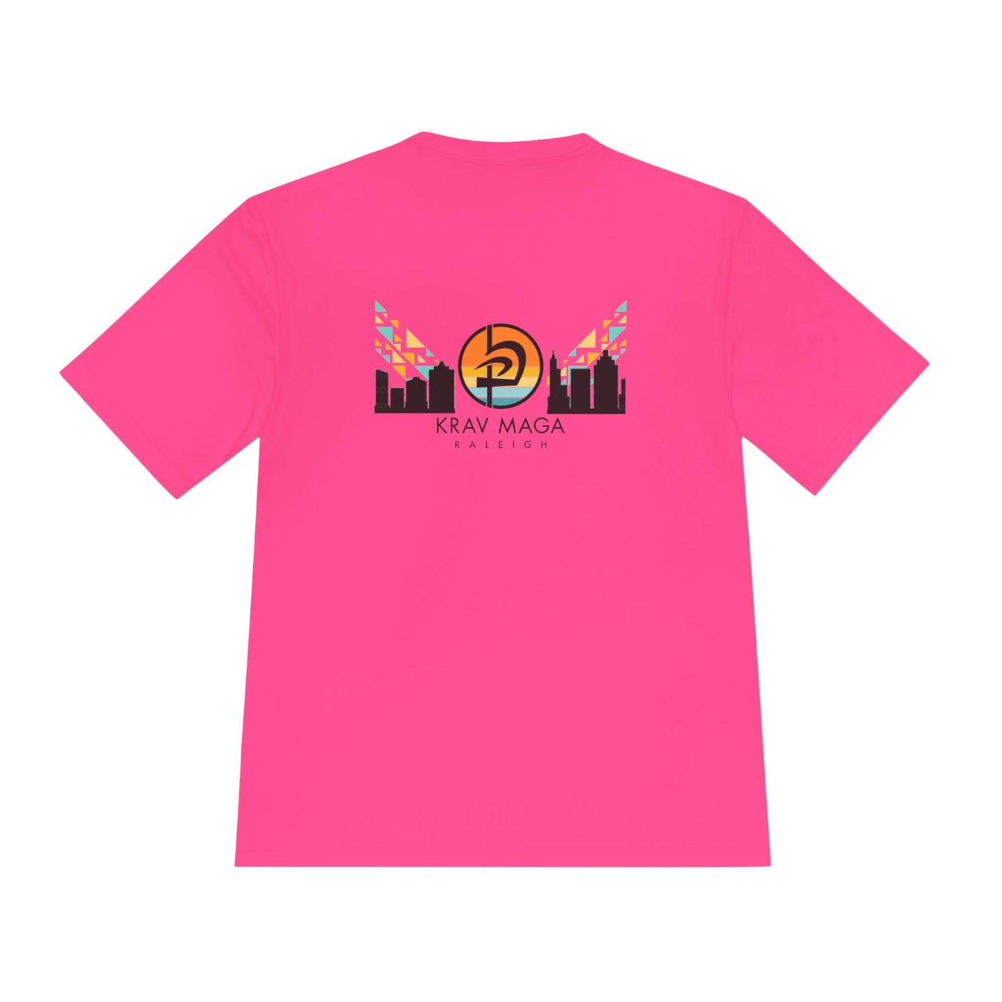 Unisex Krav Run Club Performance Tee