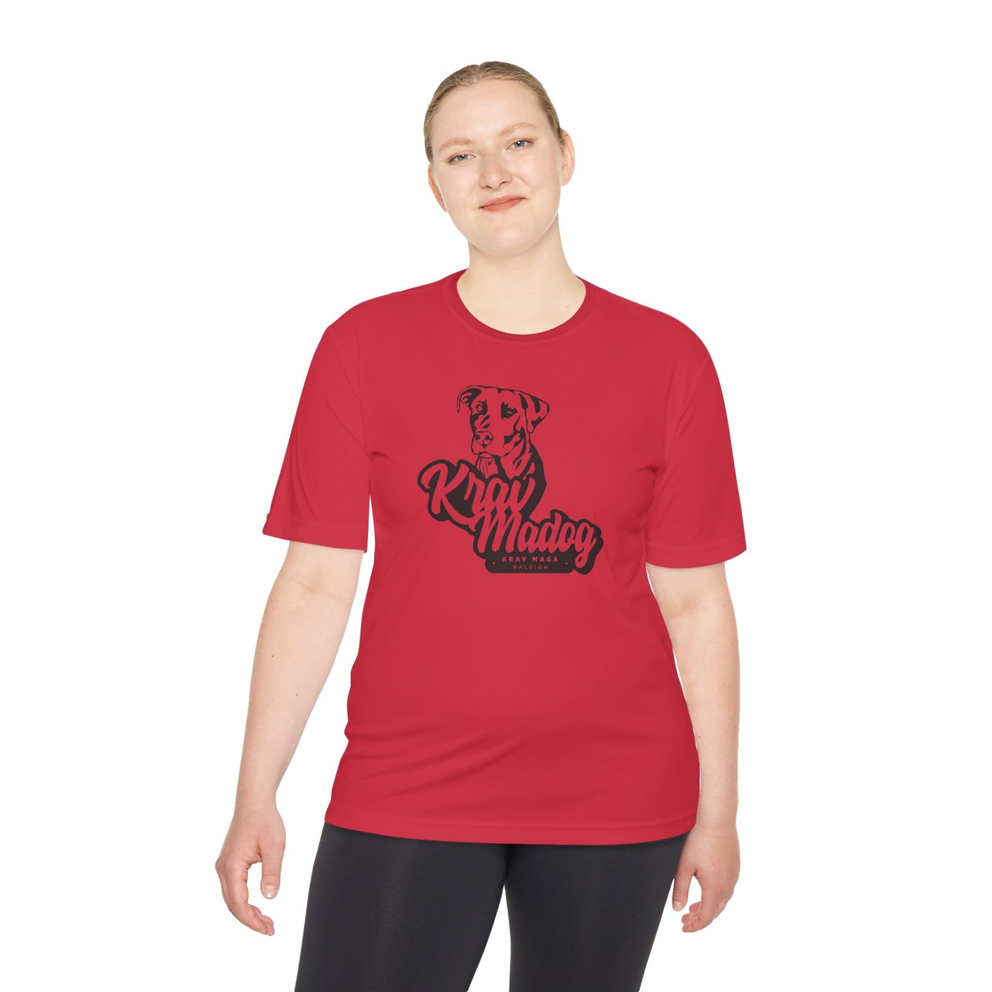 Unisex Performance KravMaDog Logo Tee