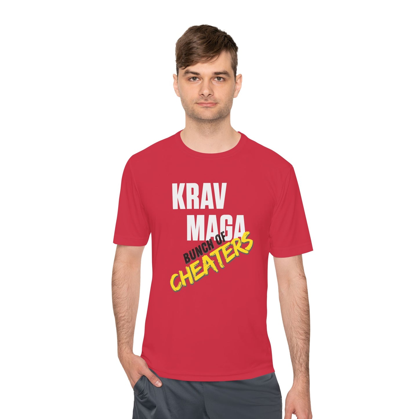 Unisex Bunch of Cheaters Performance Tee