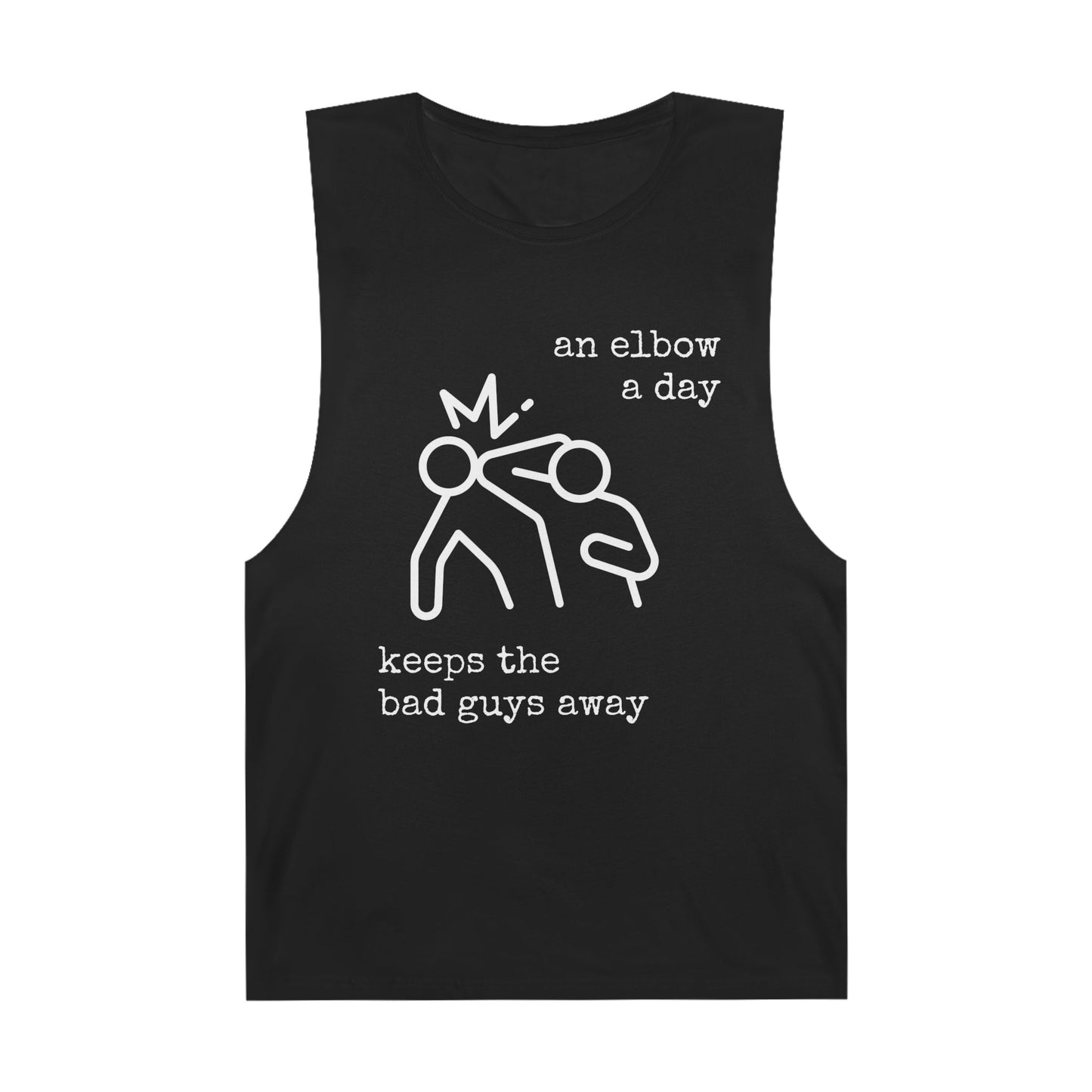 Unisex Elbow a Day Muscle Tank