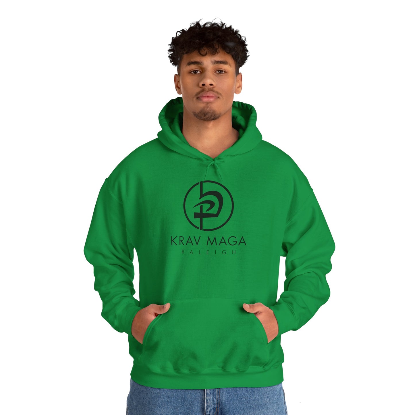 Unisex Heavy Blend™ Old School Hooded Sweatshirt