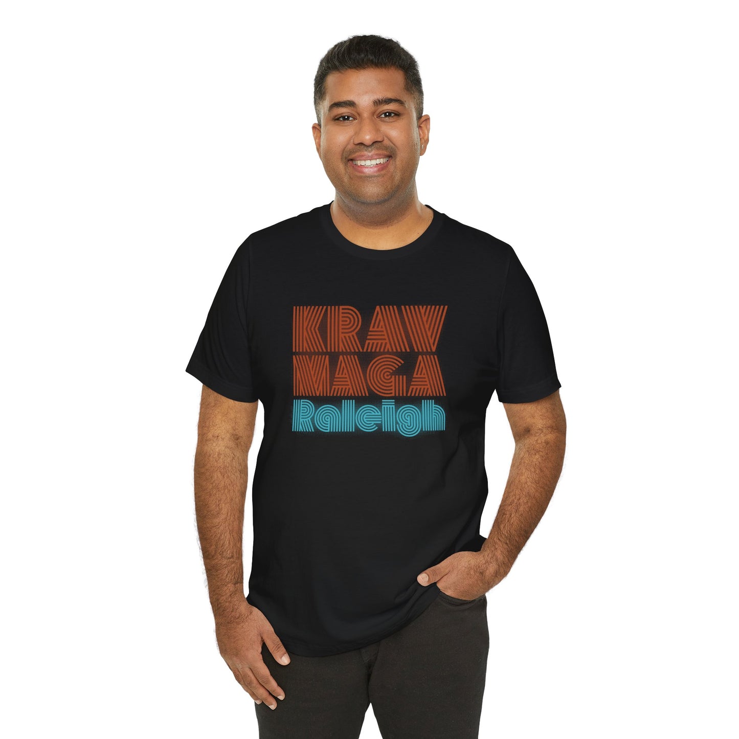Unisex Krav Maga Neon Shirt