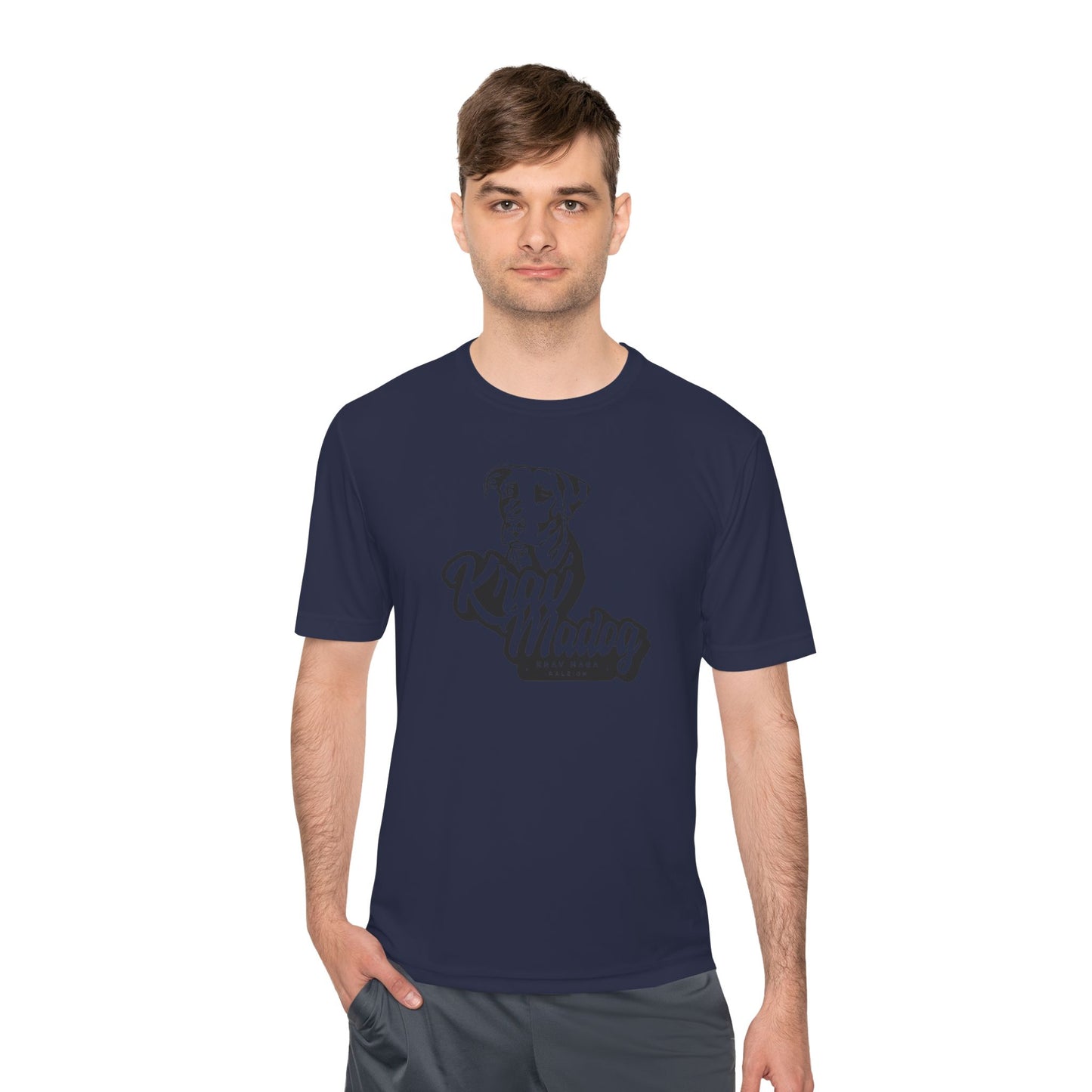 Unisex Performance KravMaDog Logo Tee
