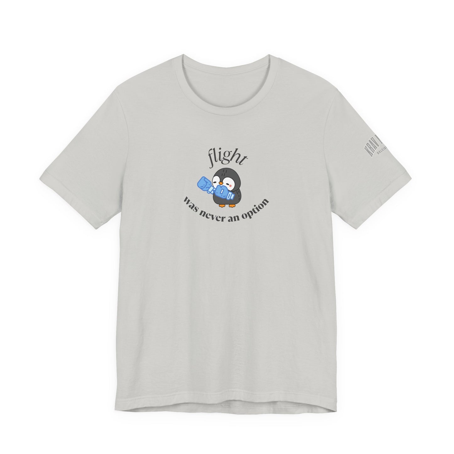 Unisex Penguin Flight T-Shirt