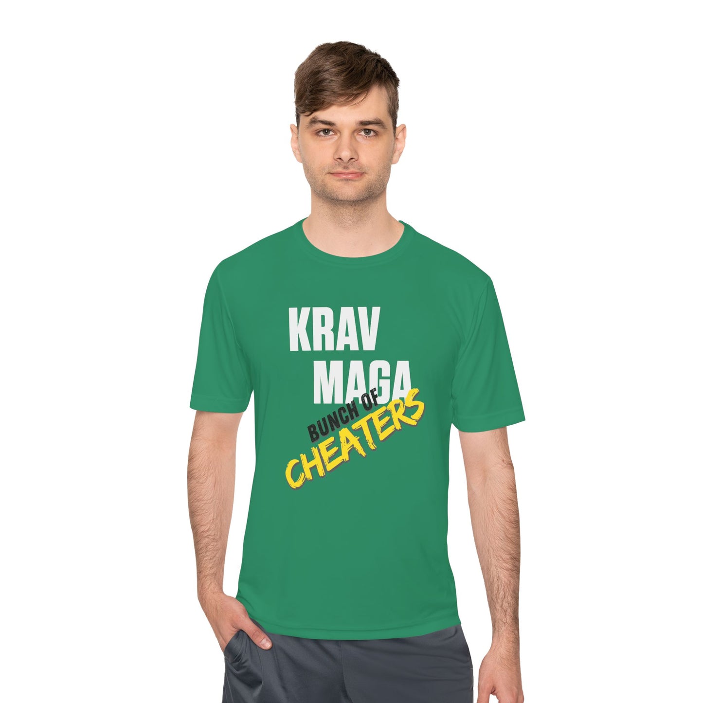 Unisex Bunch of Cheaters Performance Tee