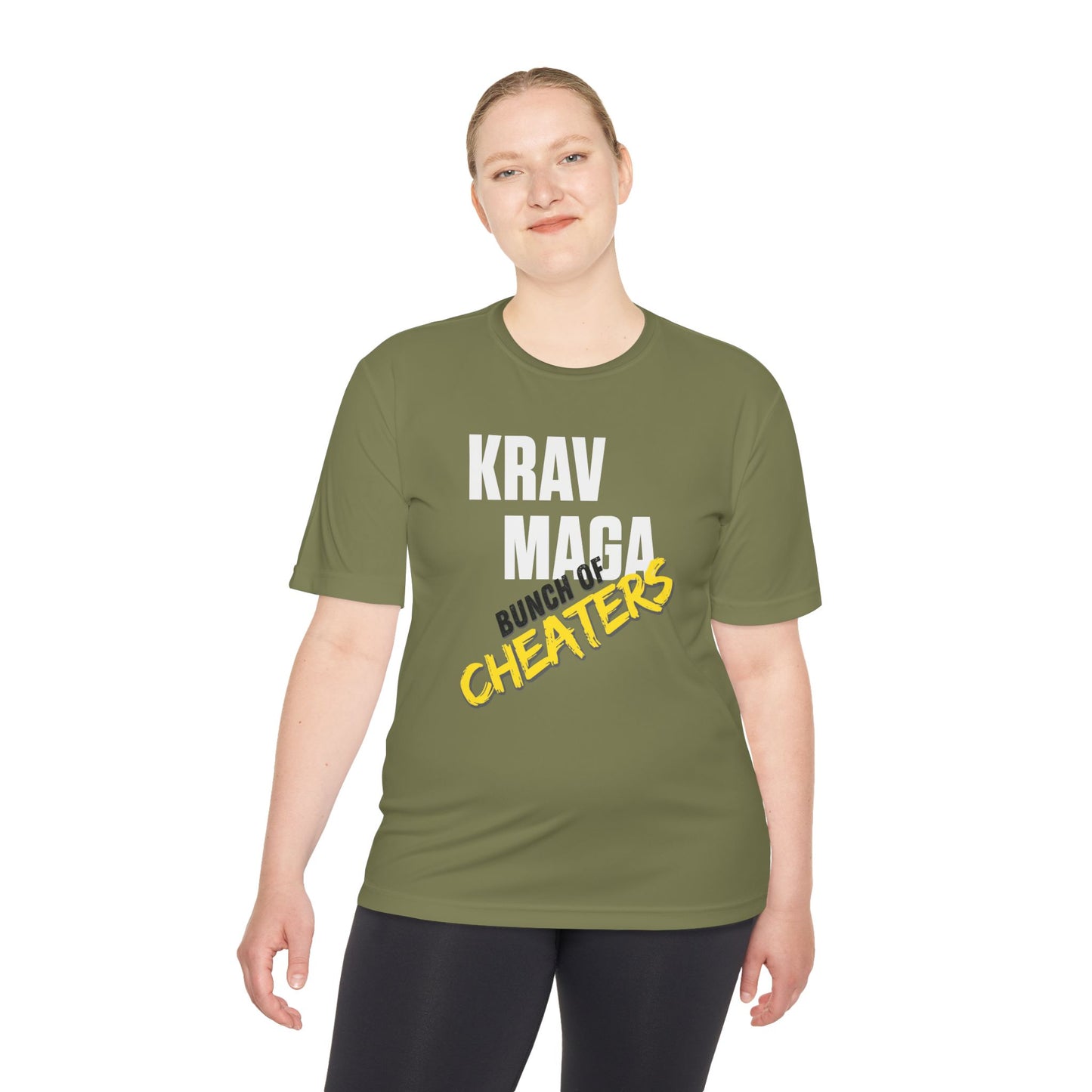 Unisex Bunch of Cheaters Performance Tee
