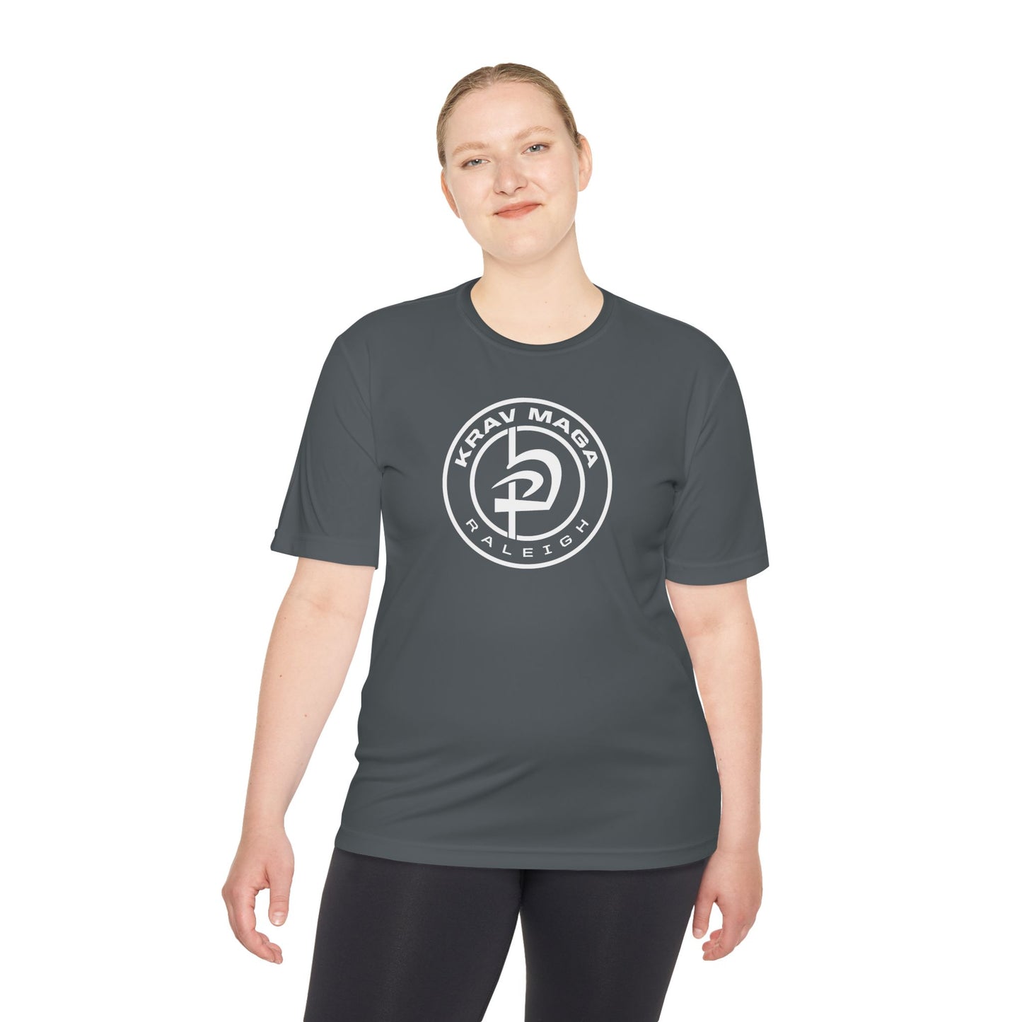 Unisex Patch Logo Performance Tee
