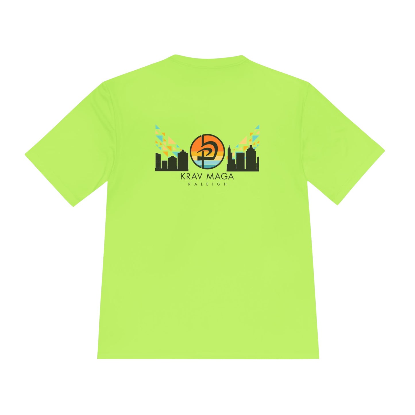 Unisex Krav Run Club Performance Tee