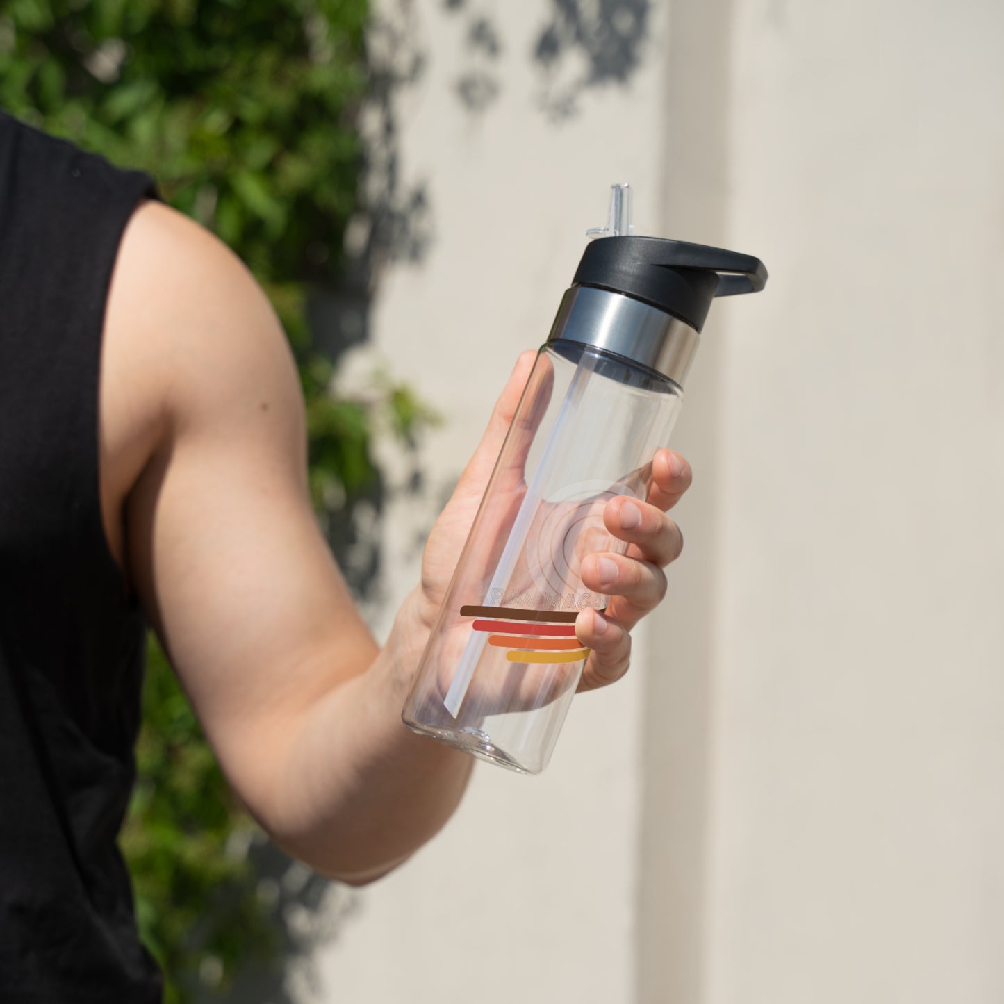 70's Swirl Kensington Tritan™ Sport Bottle, 20oz