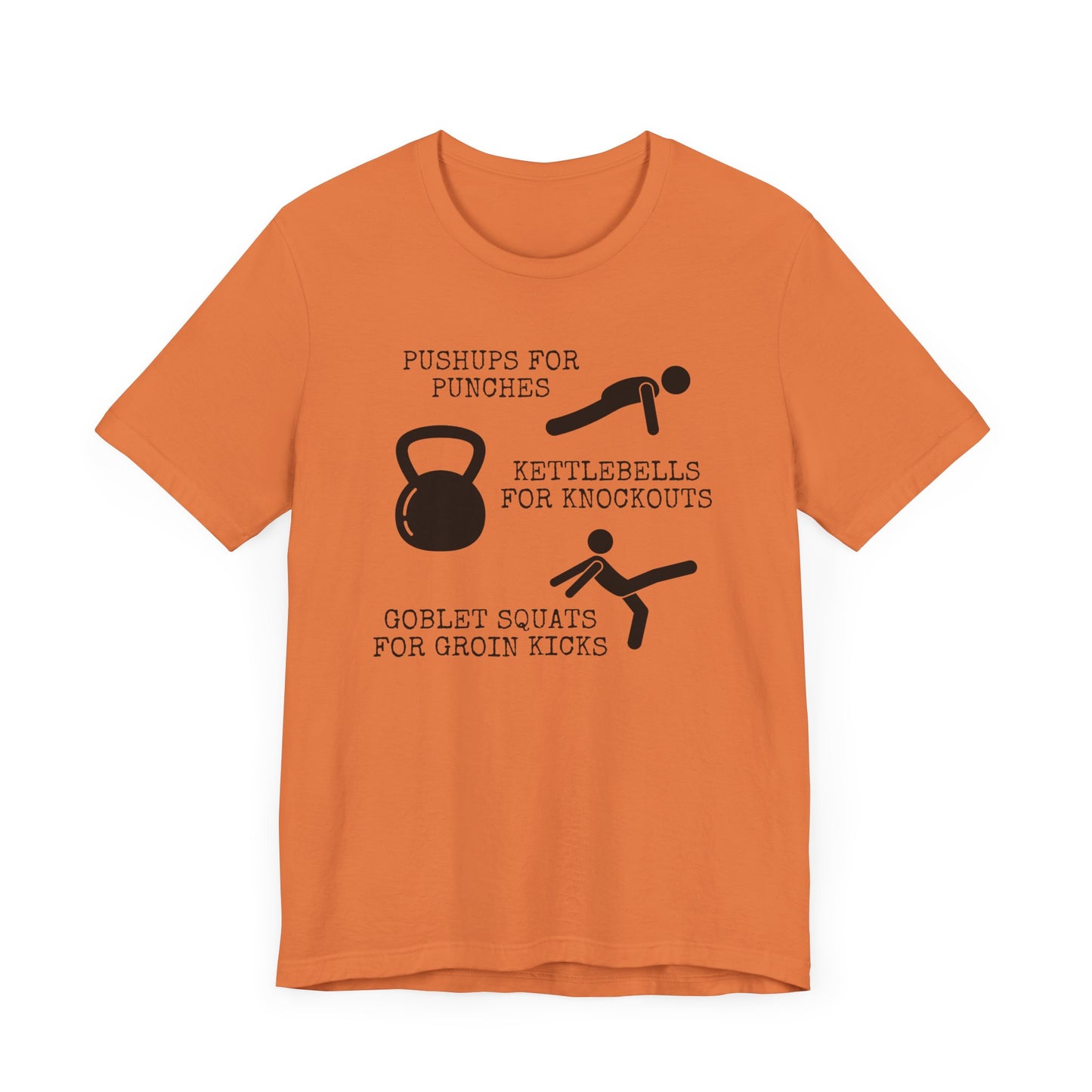 Unisex Krav Fitness T-Shirt