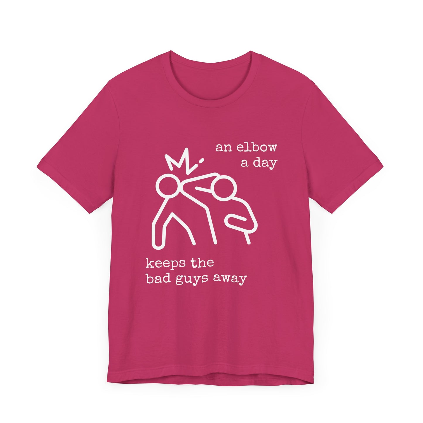 Unisex Elbow A Day T-Shirt