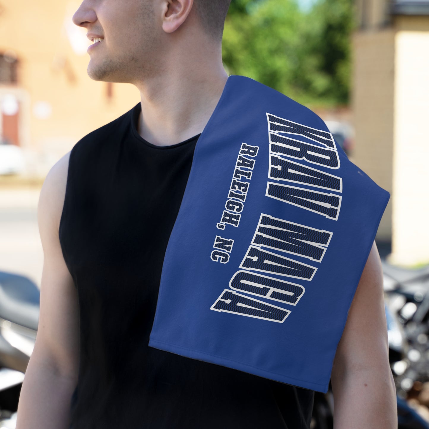 Beach Rally Towel, 11x18