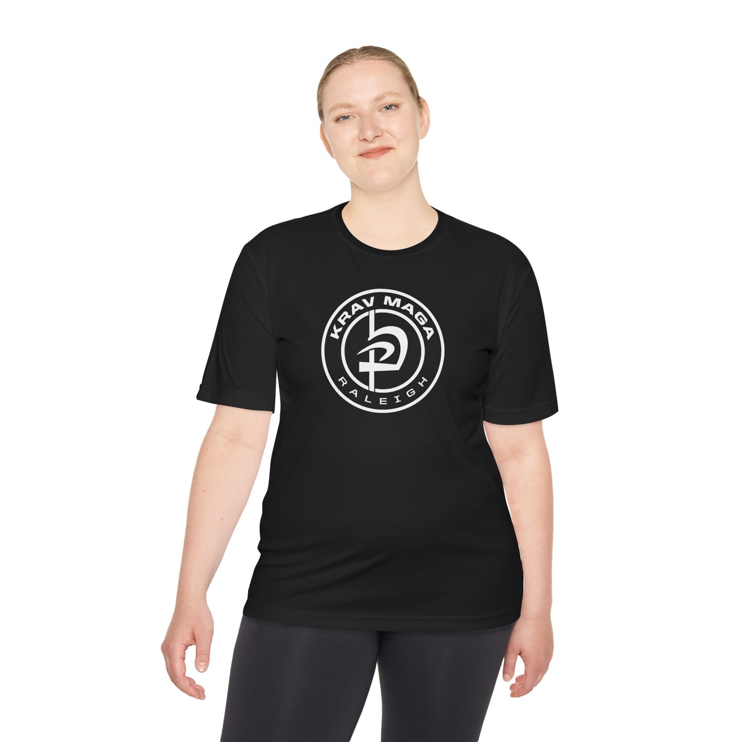 Unisex Patch Logo Performance Tee