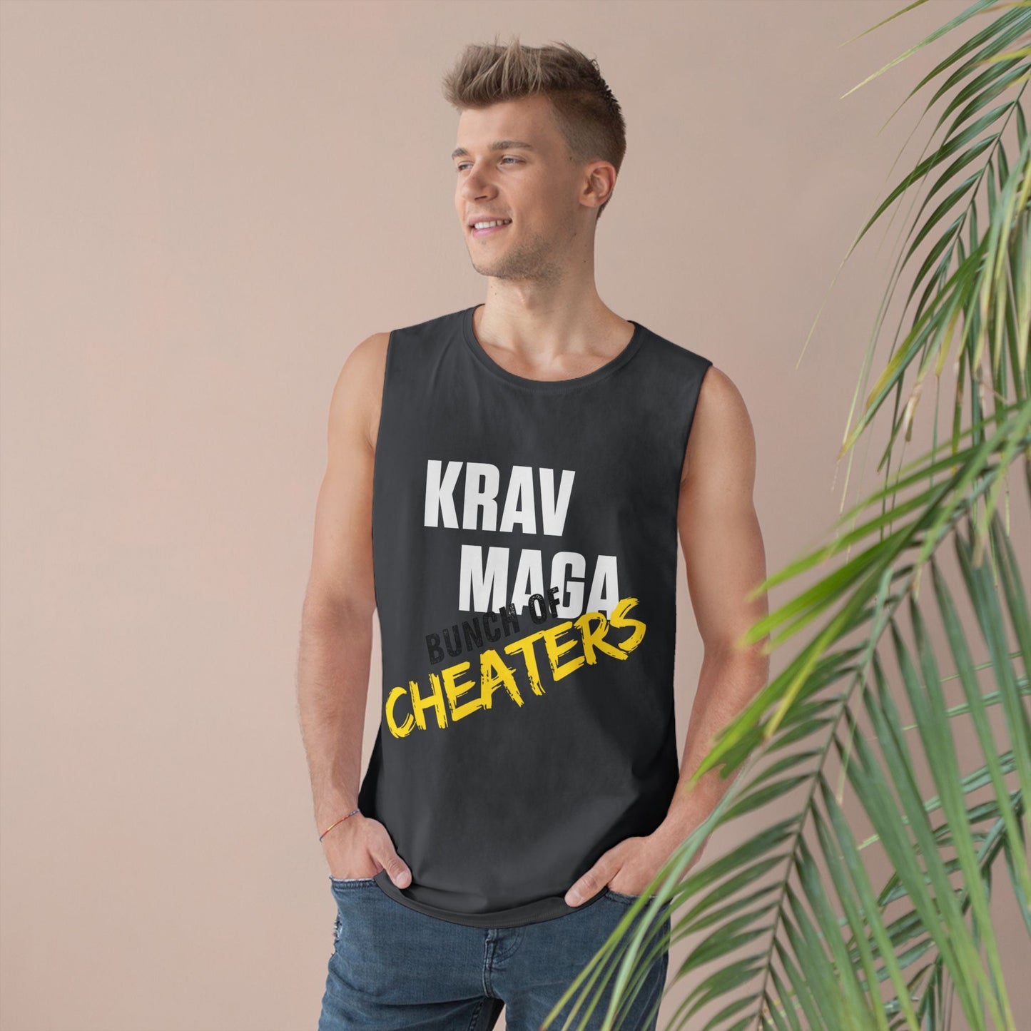 Unisex Bunch of Cheaters Muscle Tank