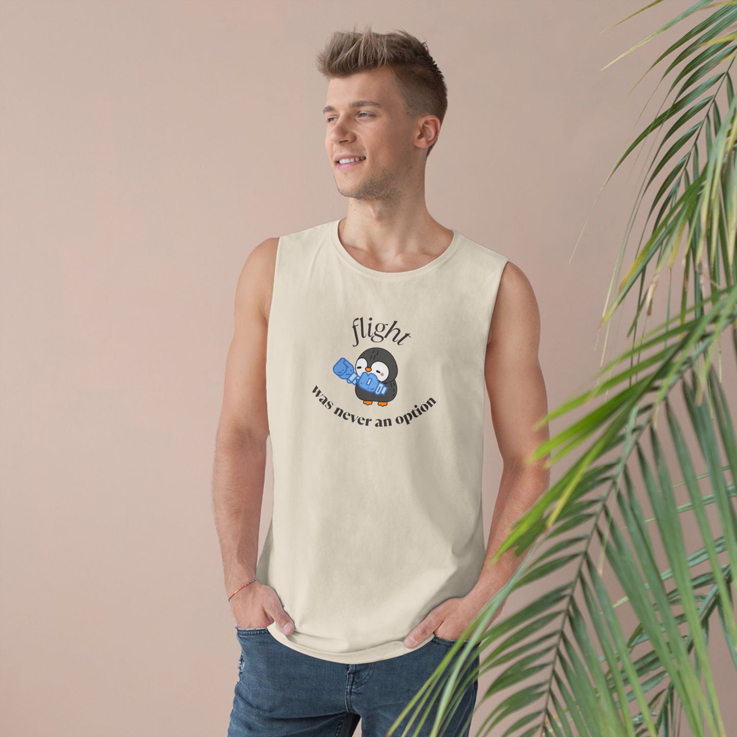 Unisex Penguin Flight Muscle Tank