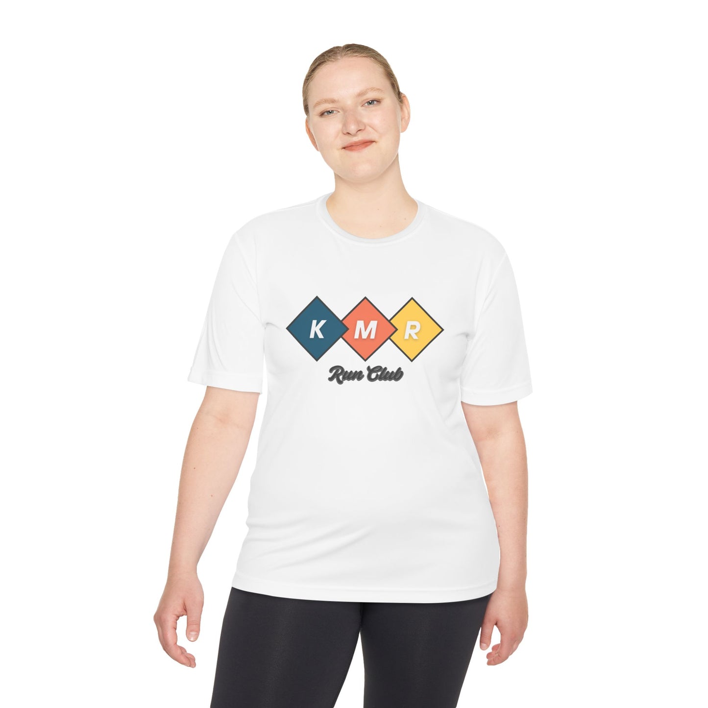 Unisex Krav Run Club Performance Tee