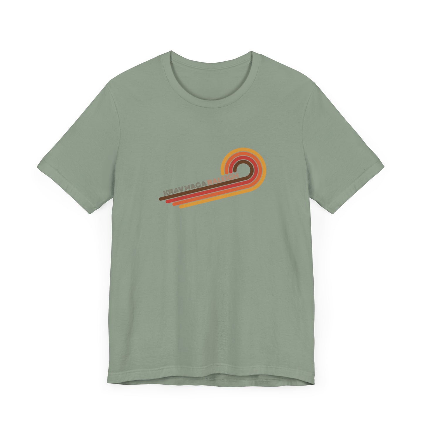 Unisex 70's Swirl T-Shirt