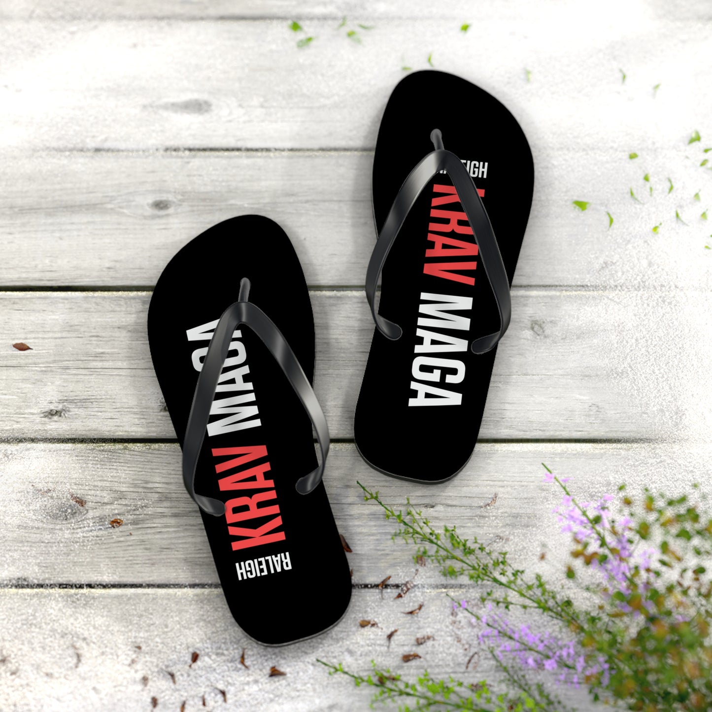 Raleigh Krav Maga Flip Flops