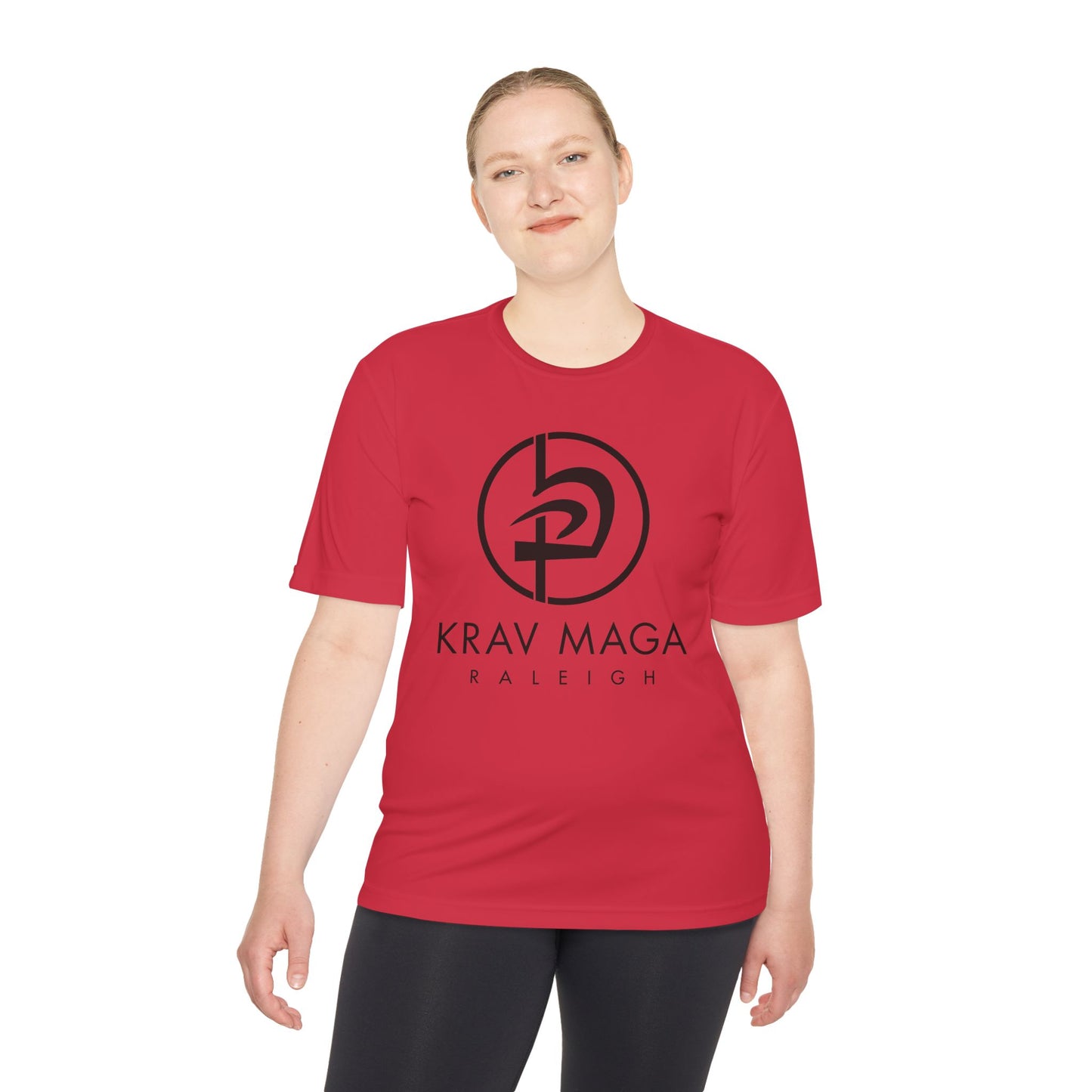 Unisex Performance Old School Logo Tee