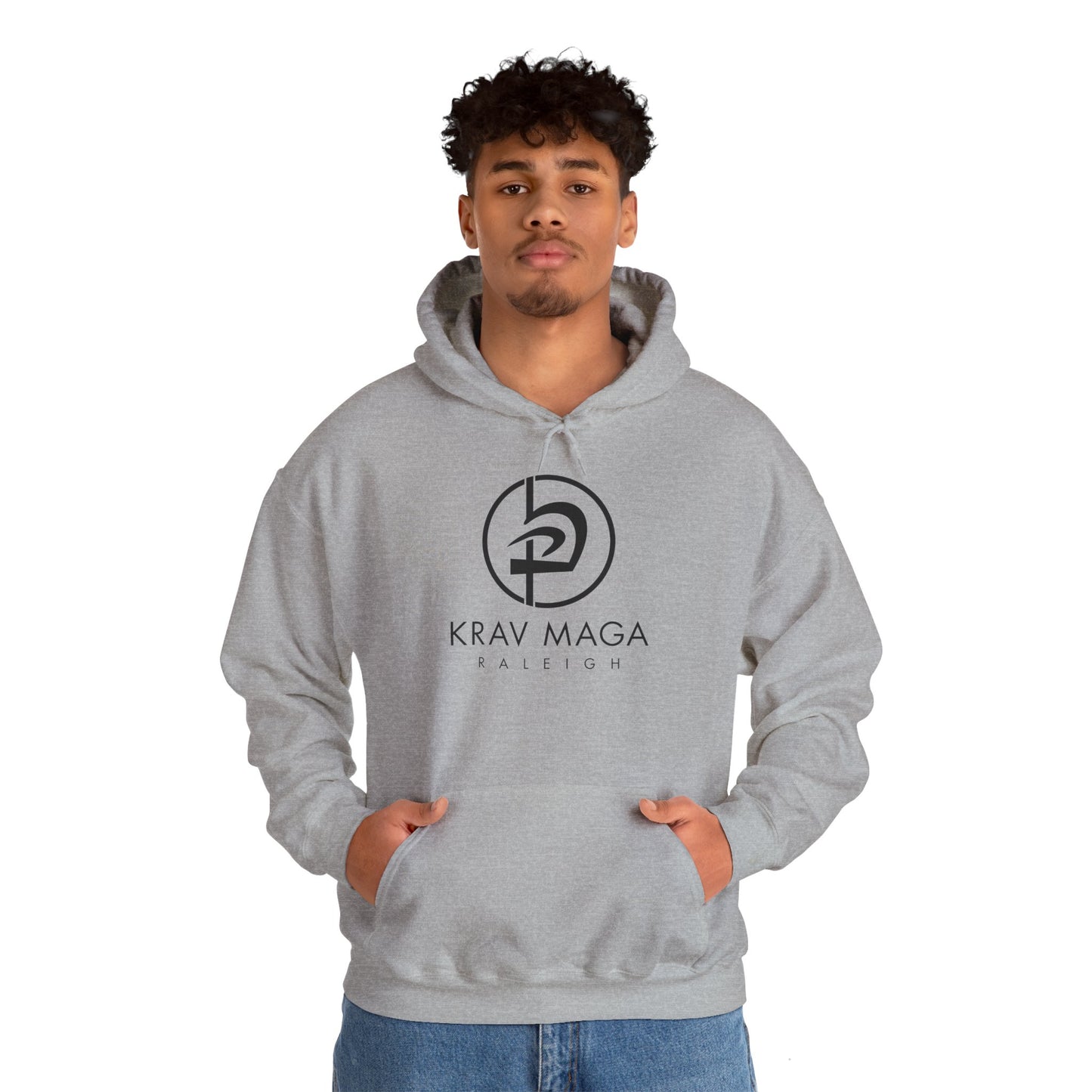 Unisex Heavy Blend™ Old School Hooded Sweatshirt