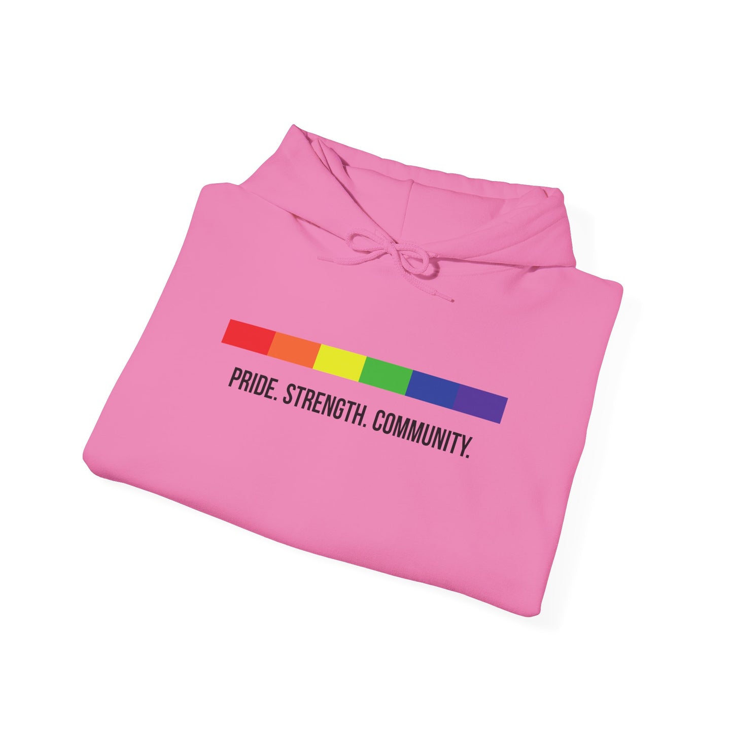 Unisex Pride Heavy Blend™ Hooded Sweatshirt
