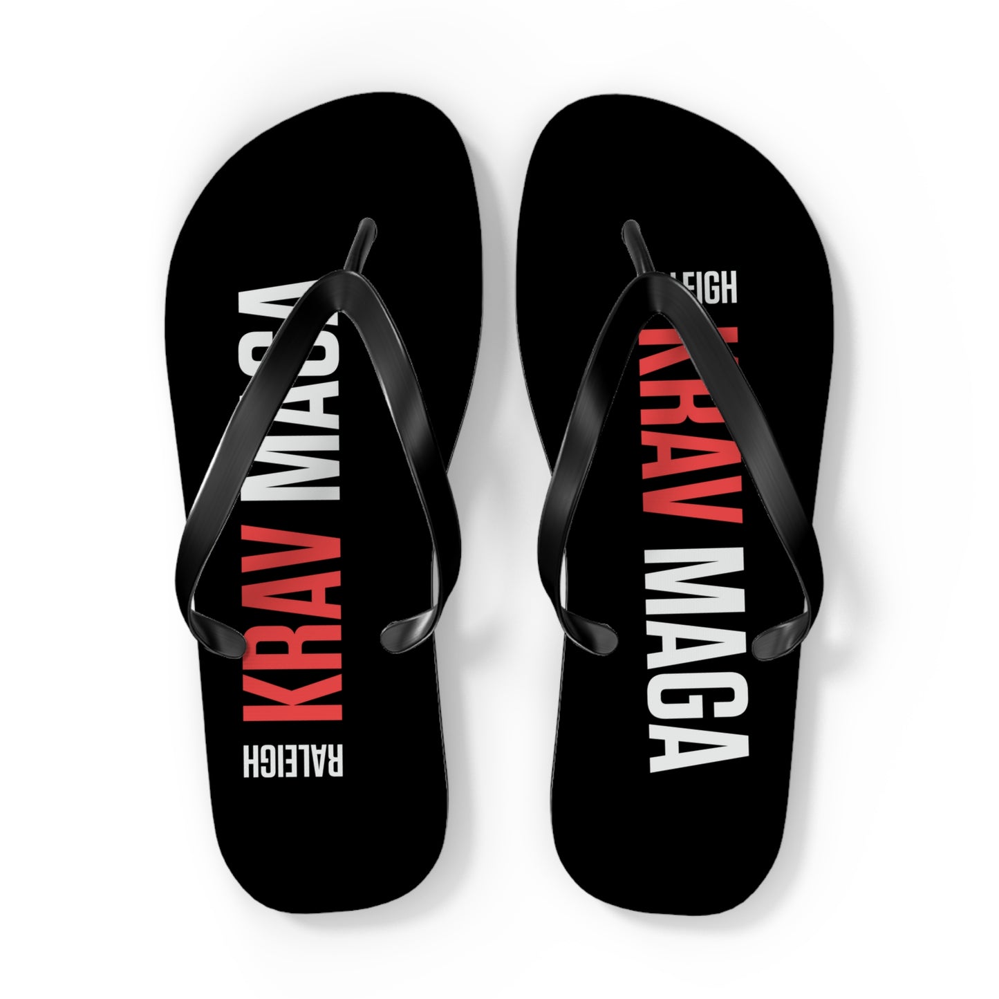Raleigh Krav Maga Flip Flops