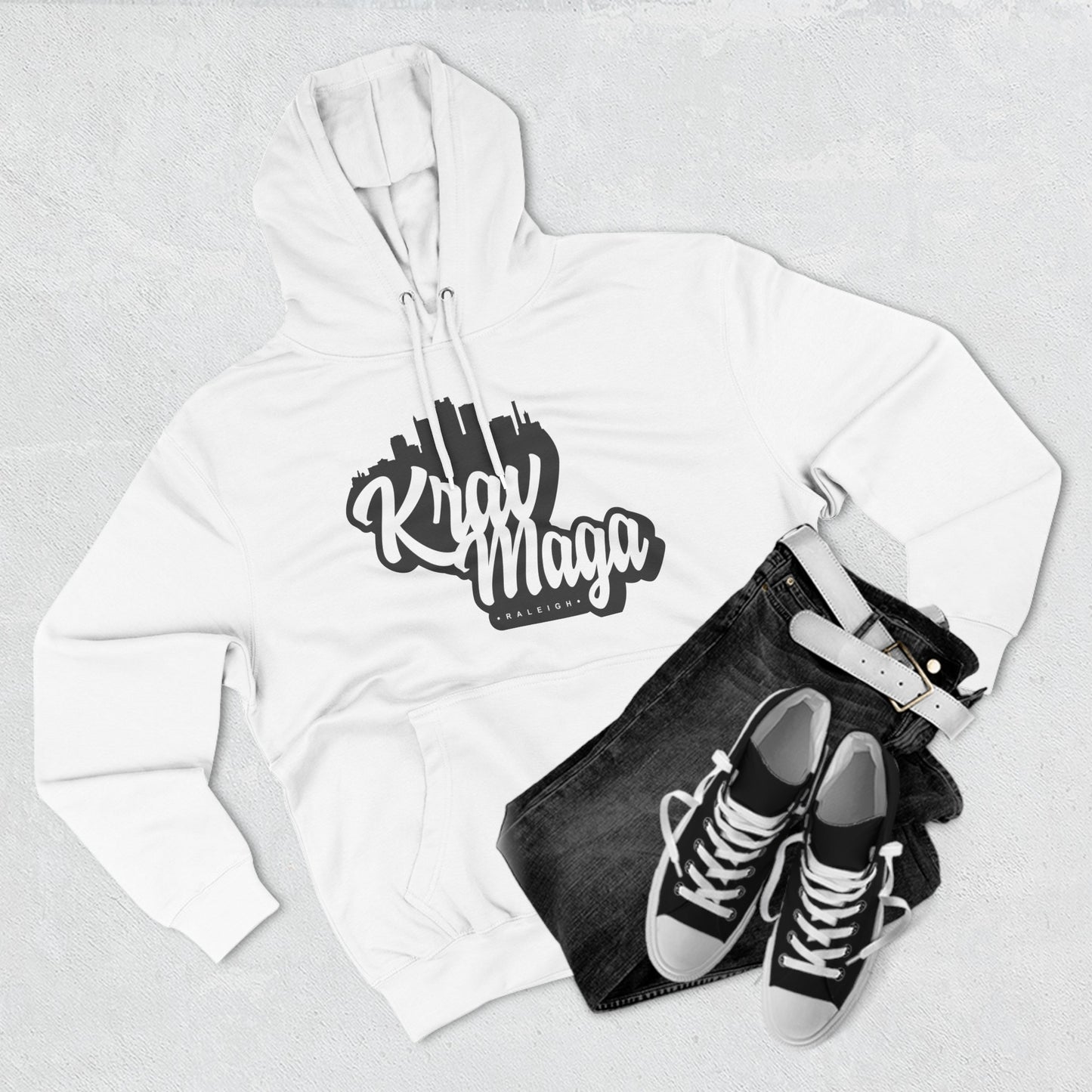 Unisex Acorn City Fleece Hoodie