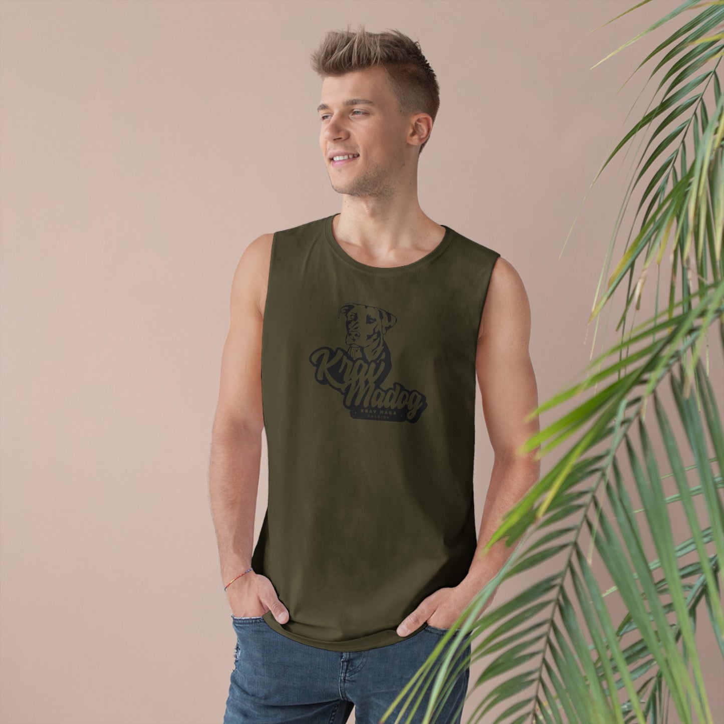 Unisex KracMaDog Muscle Tank