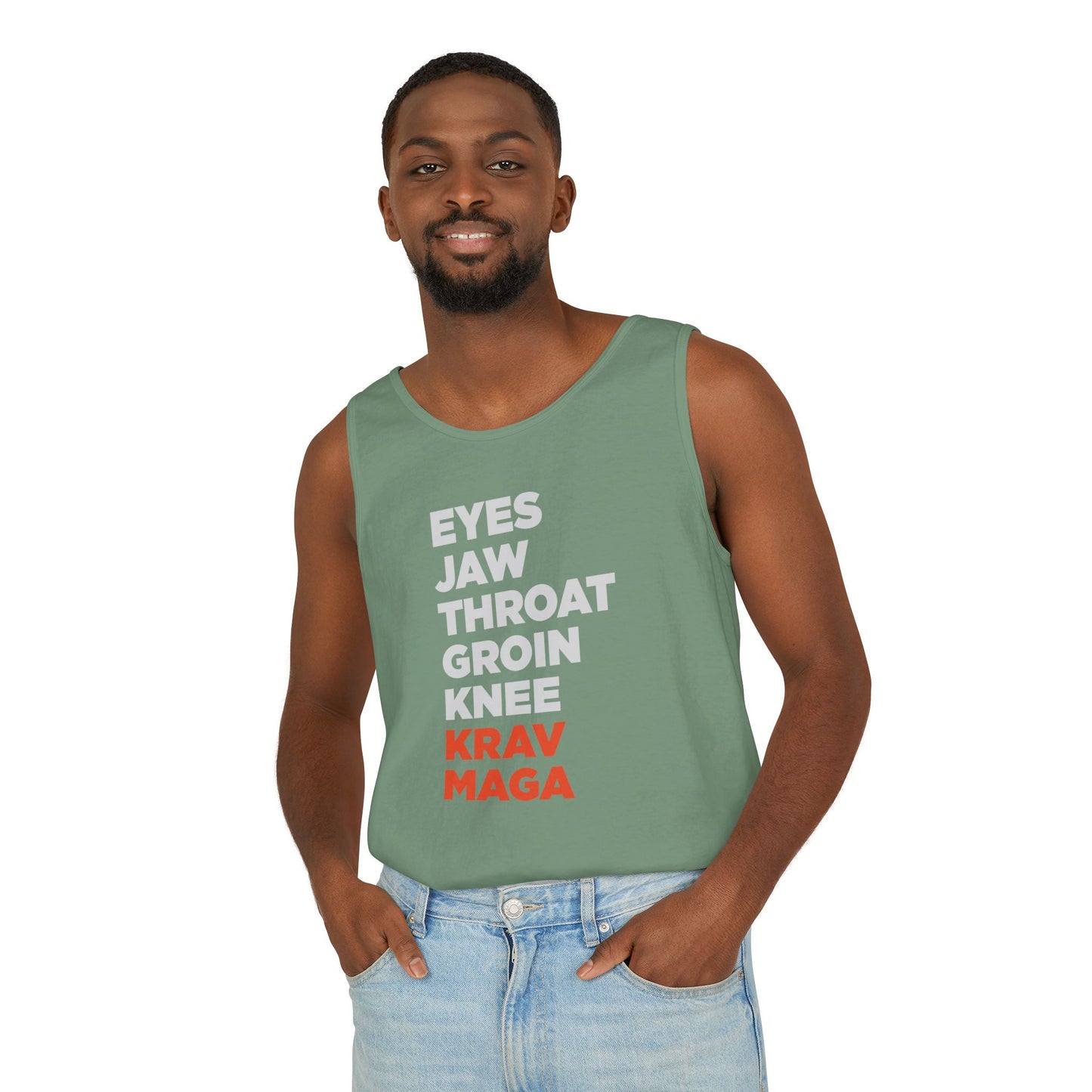 Unisex Vital Points Tank