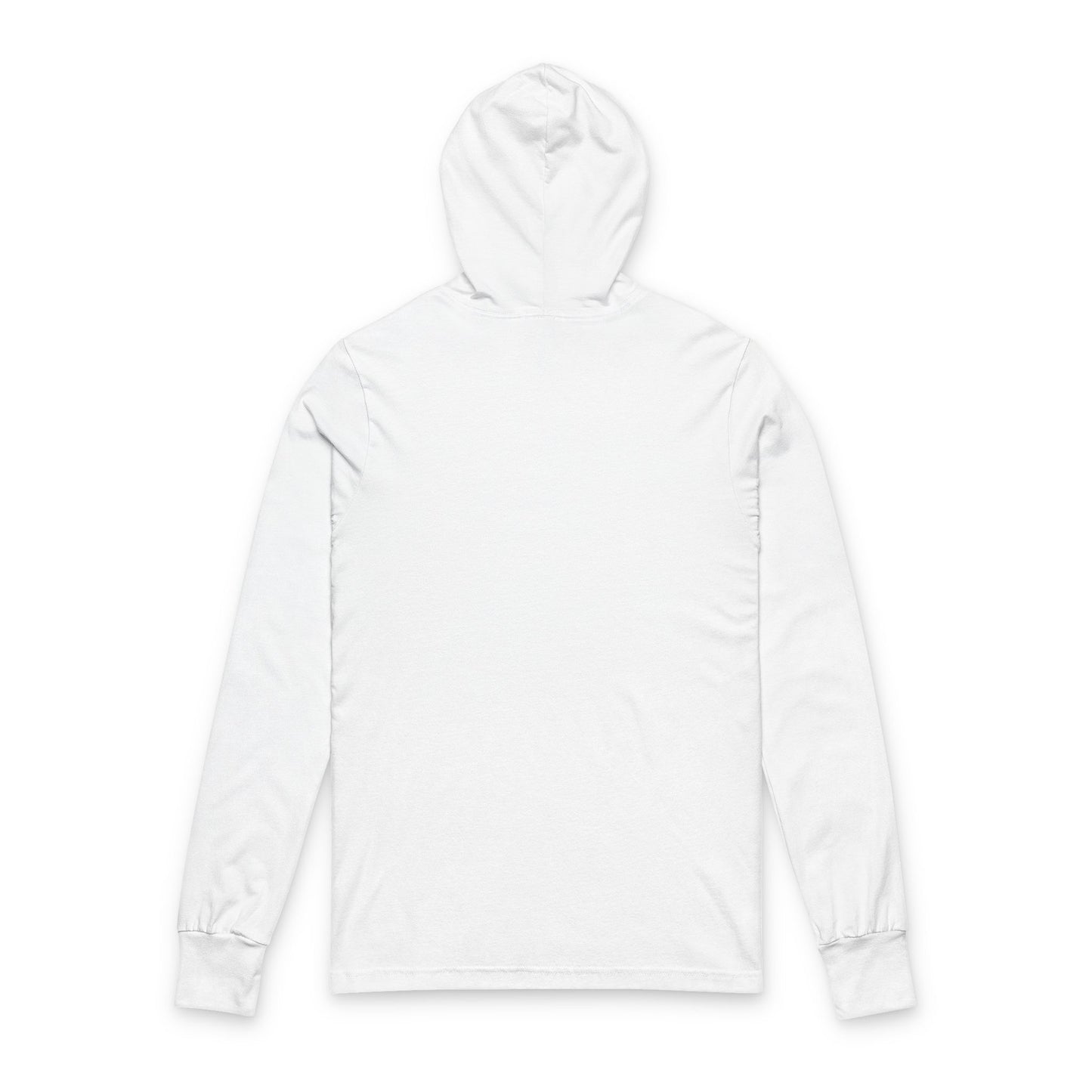 Unisex Run Club Hooded Long Sleeve Tee