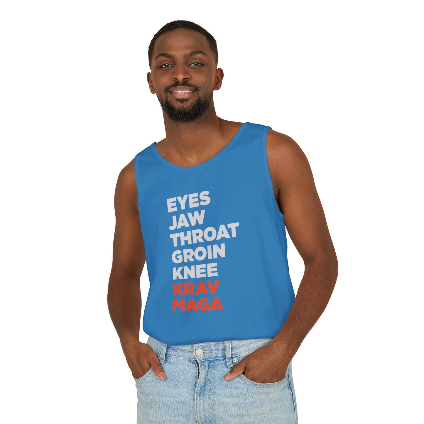 Unisex Vital Points Tank