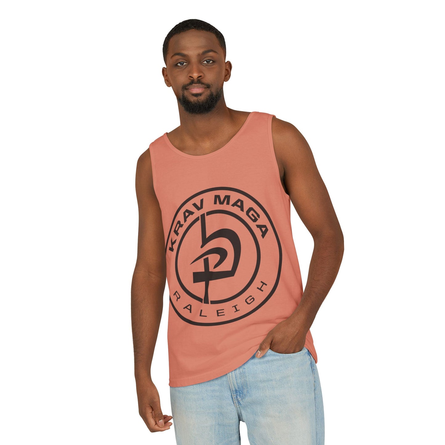 Unisex Patch Logo Tank