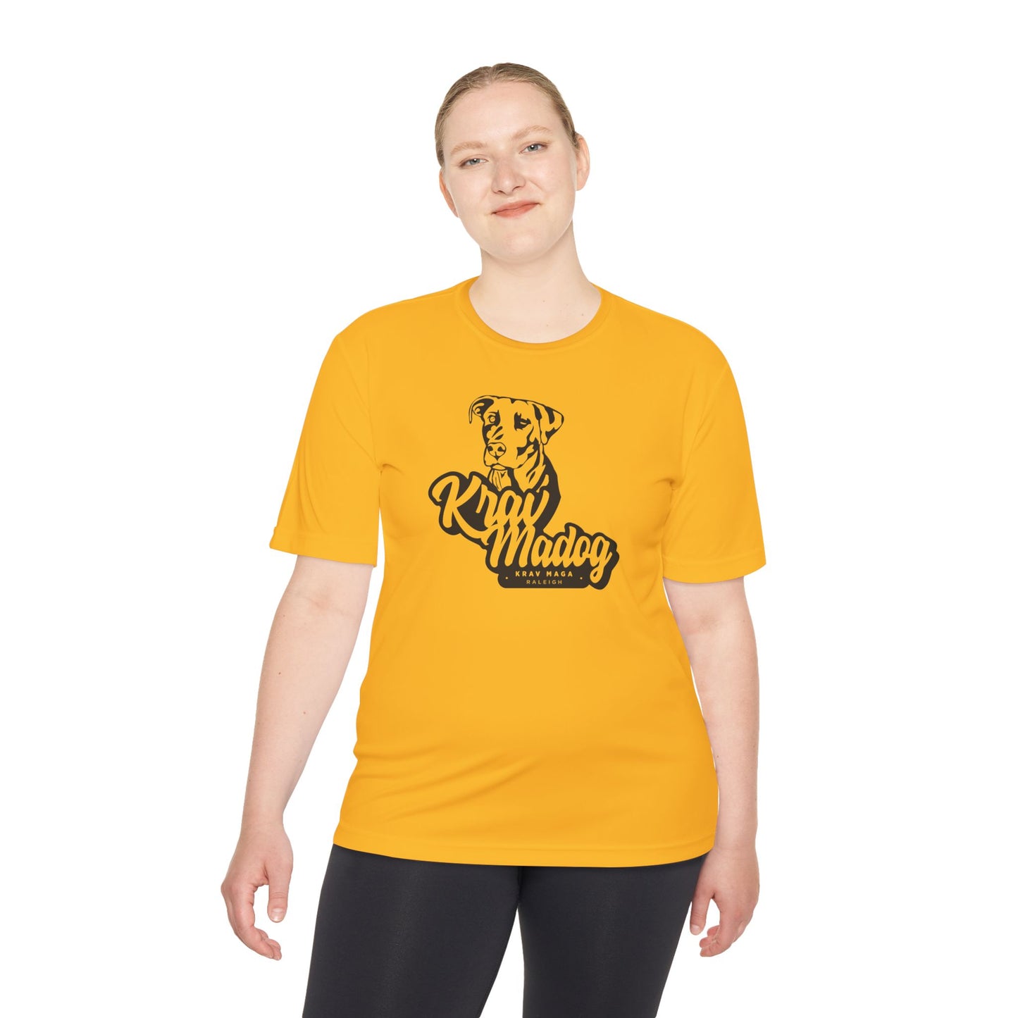 Unisex Performance KravMaDog Logo Tee