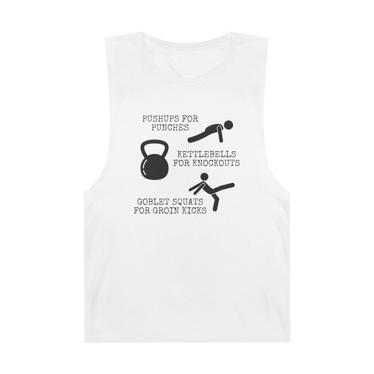 Unisex Krav Fitness Muscle Tank