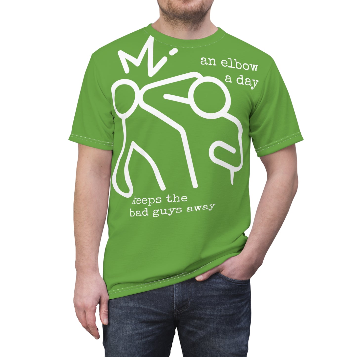 Unisex Elbow A Day Shirt