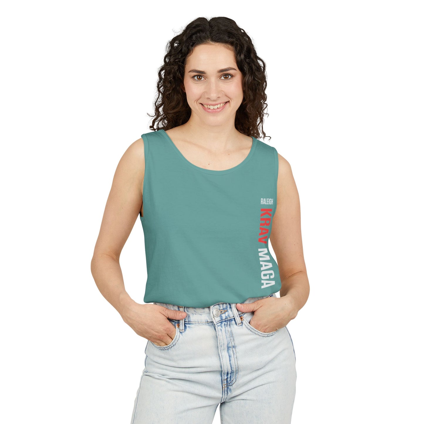 Unisex Column Tank