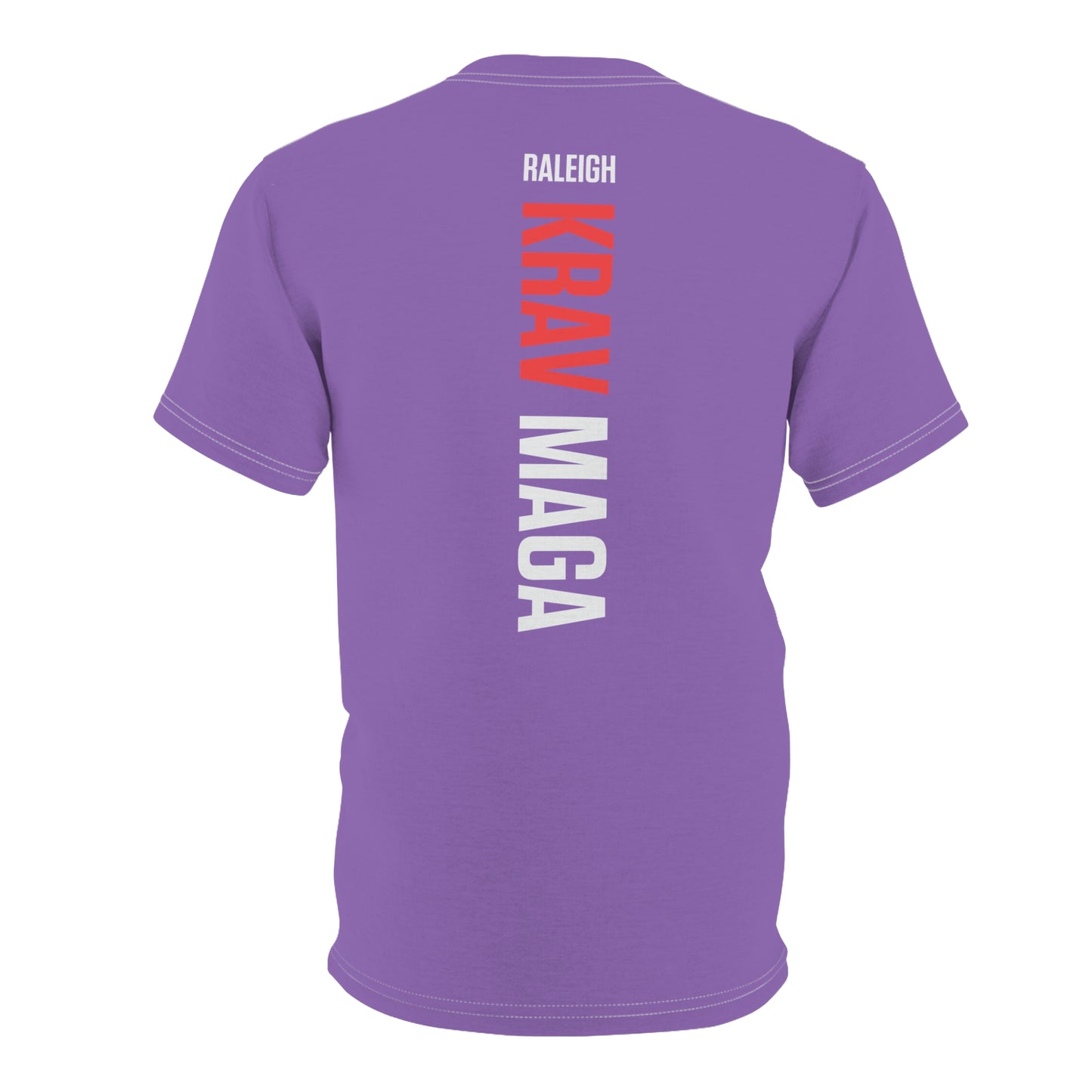 Unisex Krav Lavendar Star Shirt