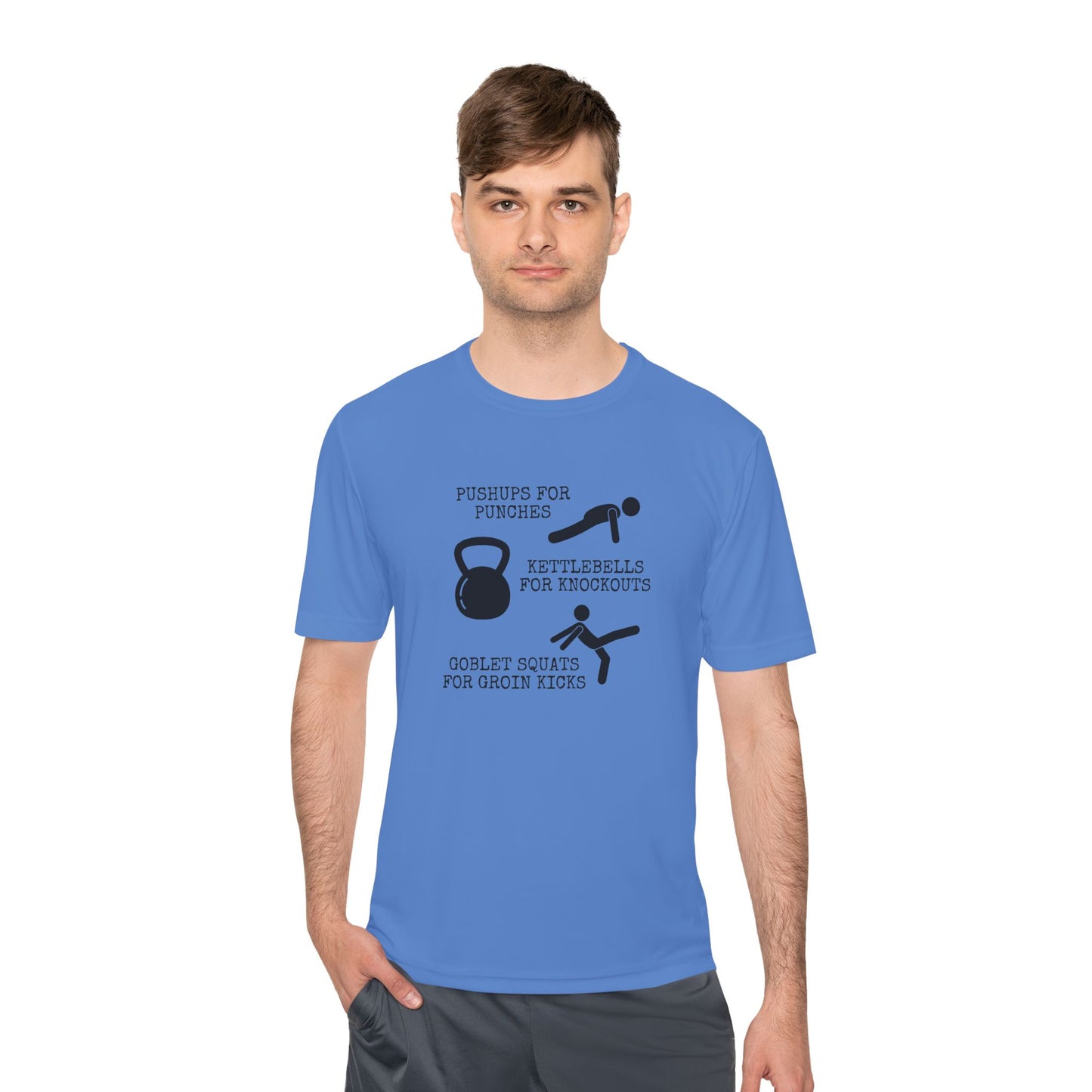 Unisex Krav Fitness Performance Tee