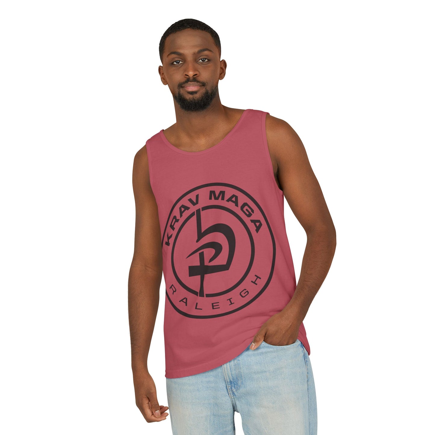 Unisex Patch Logo Tank