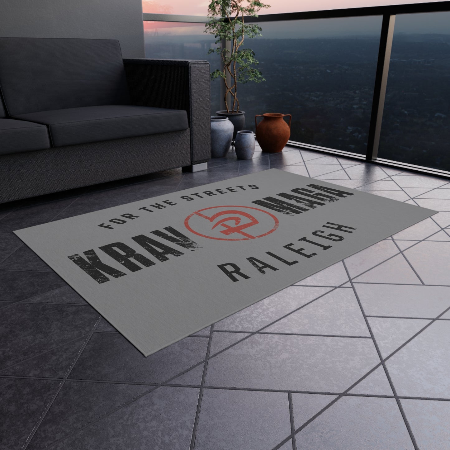KMR For the Streets Outdoor Rug